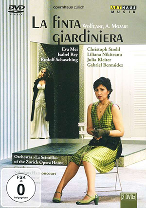 DVD Cover La Finta Giardiniera