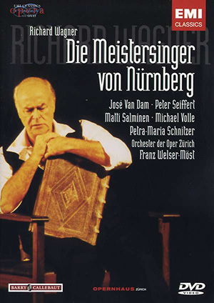DVD Cover Die Meistersinger von Nrnberg