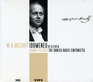 CD Cover Idomeneo 