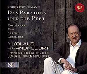CD Cover Das Paradies und die Peri