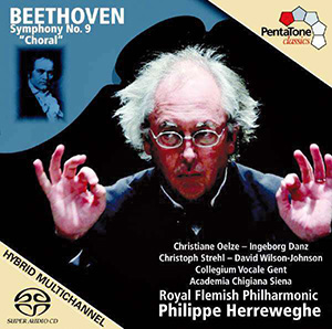 CD Cover Symphonie Nr. 9