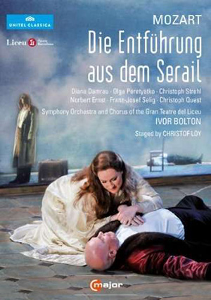 DVD Cover Die Entführung aus dem Serail