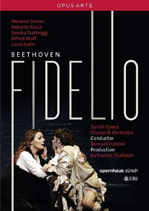 DVD Cover Fidelio