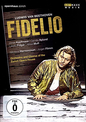 DVD Cover Fidelio