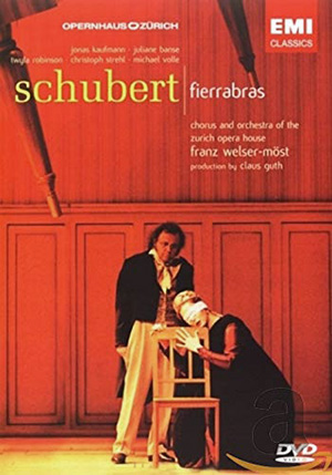 DVD Cover Fierrabras