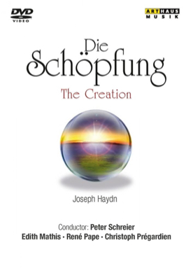 DVD Cover Die Schöpfung