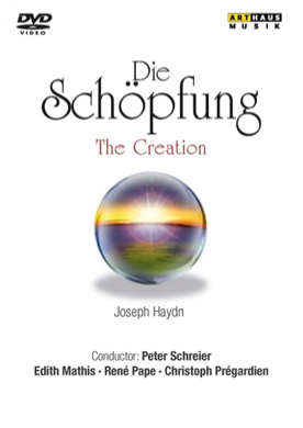 DVD Cover Die Schpfung