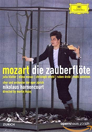DVD Cover Die Zauberflöte
