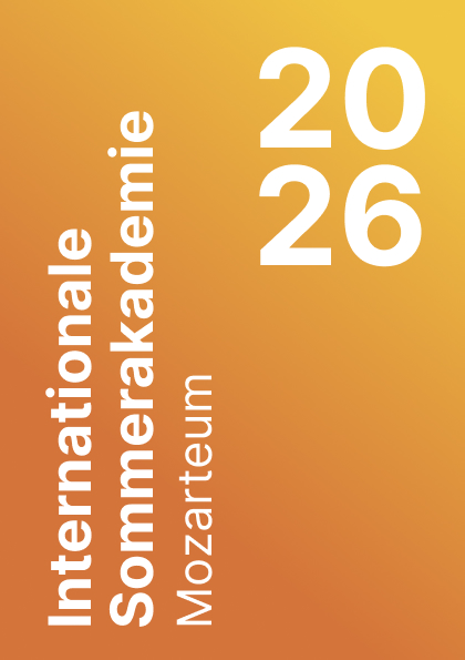 Internationale Sommerakademie Salzburg 2025